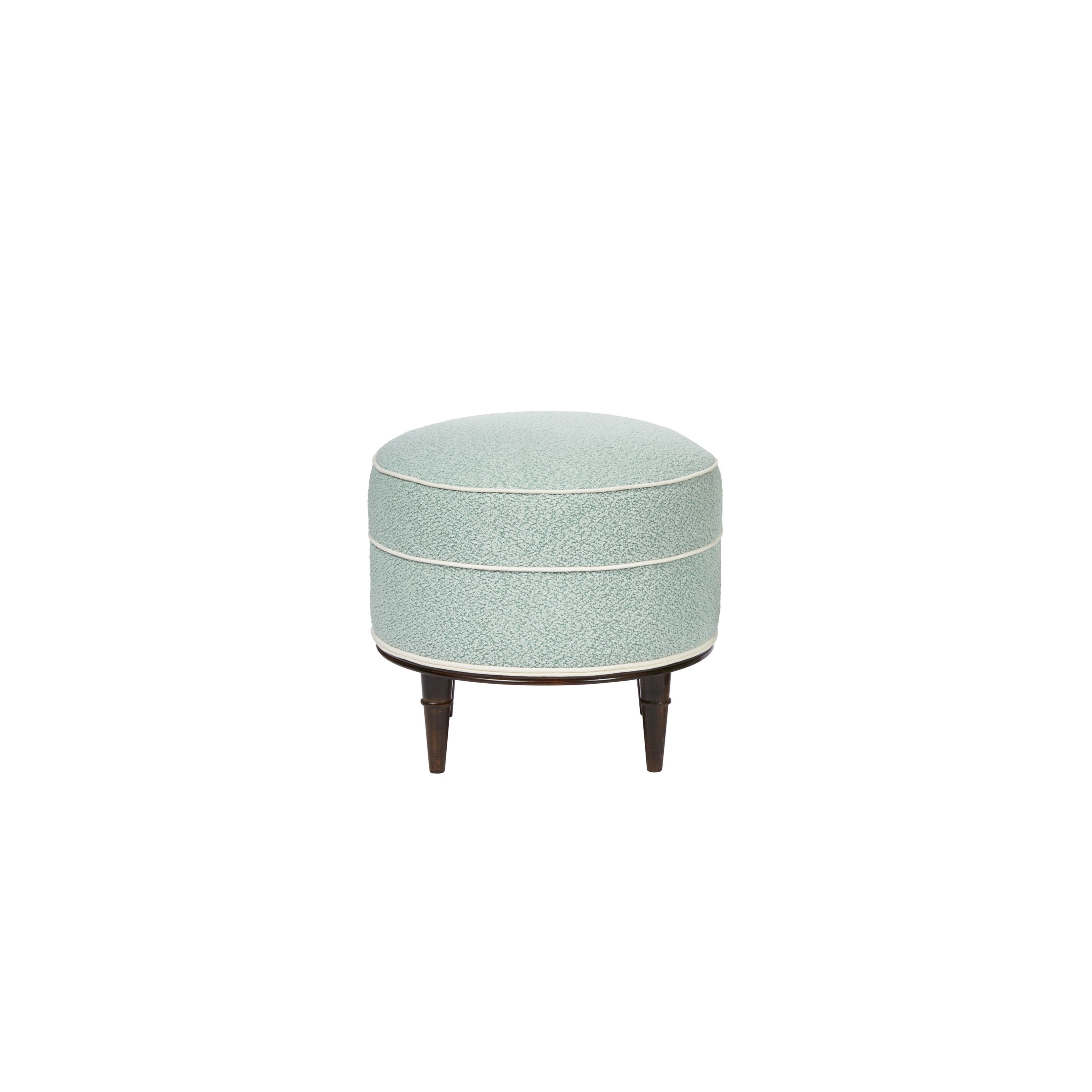 Alice Stool in Cardot Aqua