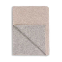 Throw Aspen Light Taupe/Light Grey