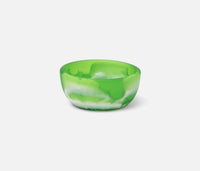 Hugo Swirl Pinch Bowl - Green
