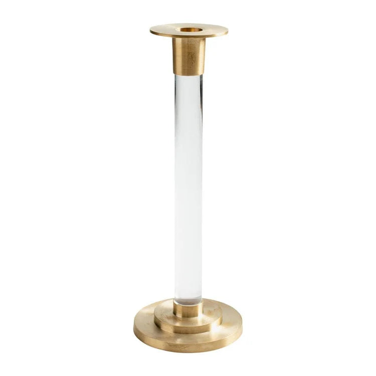 Candlestick Clear Large