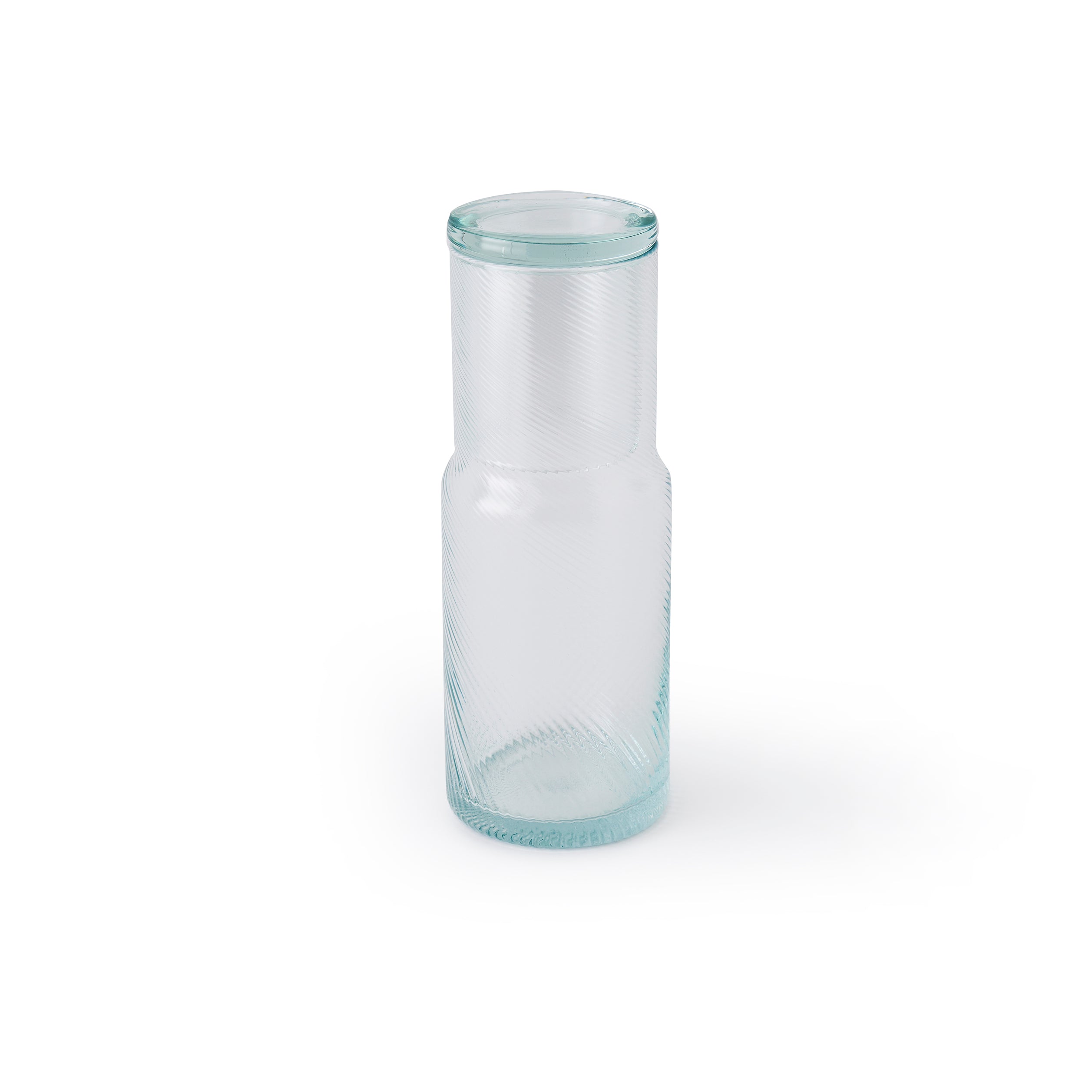 Banca Round Carafe Handblown Glass