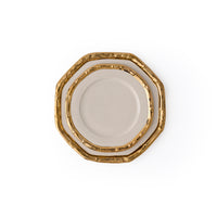 Bamboo Side Plate Gold