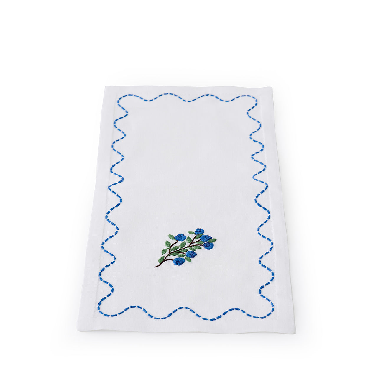 Fruit and Veg Cocktail Napkin Blueberry