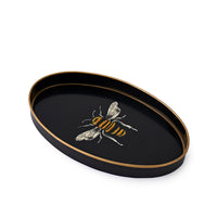 Iron Tray Oval Bee