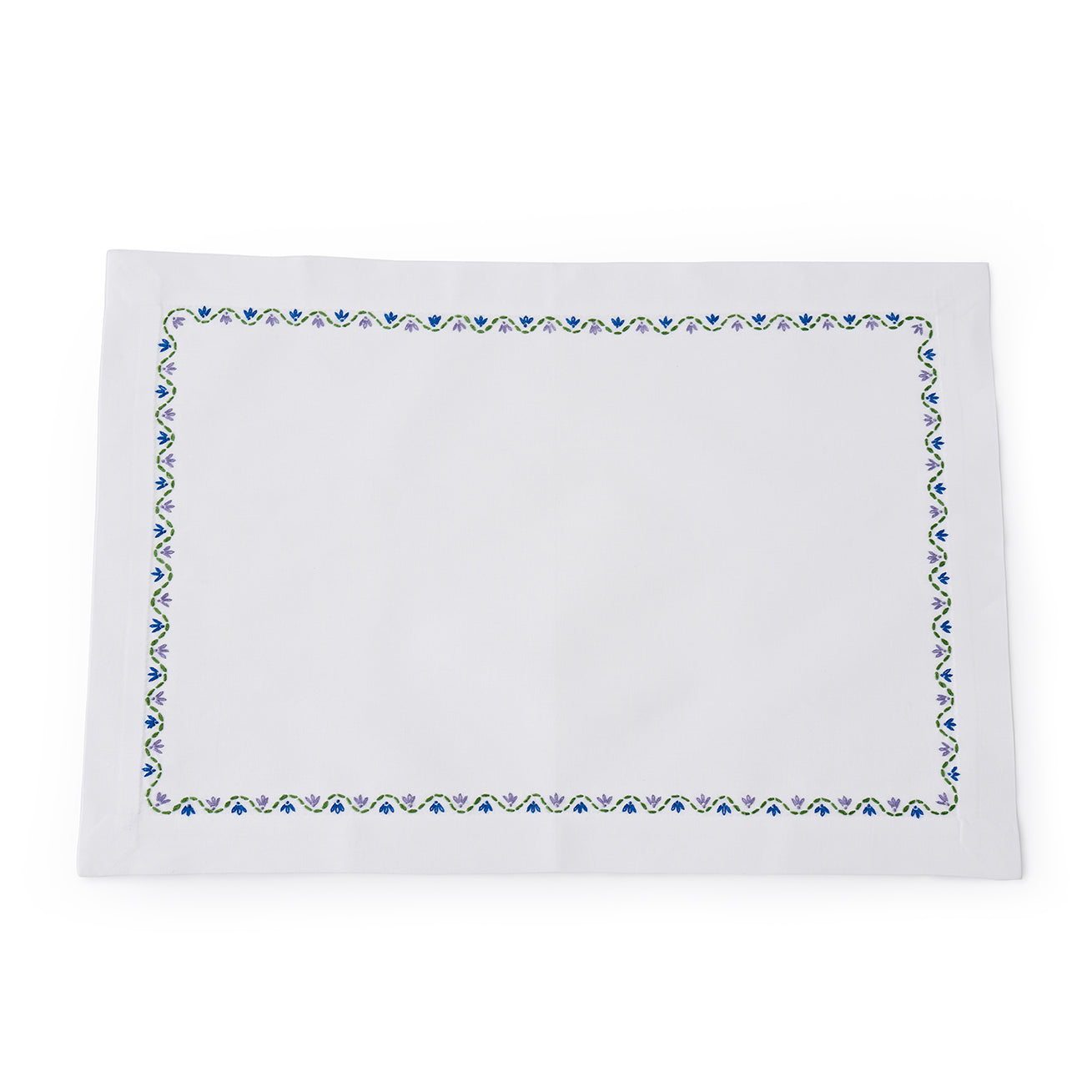 Seedling Placemat Blue/Purple