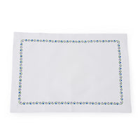 Seedling Placemat Blue/Purple