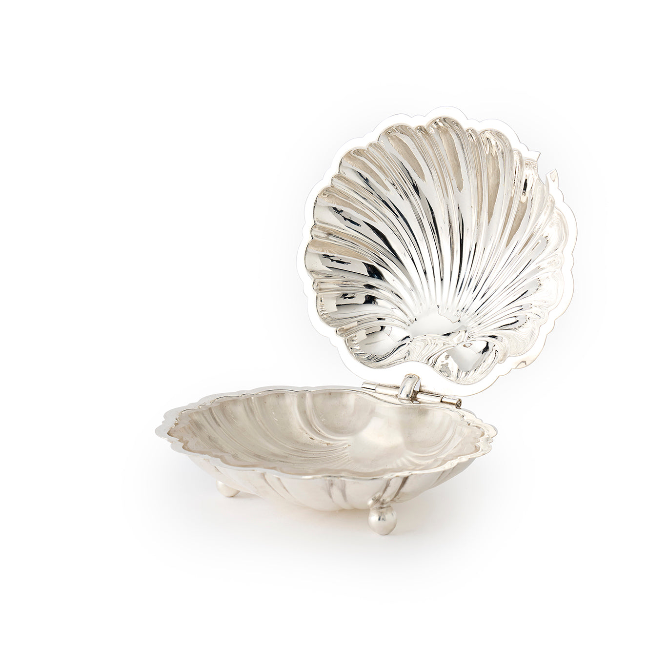 An Art Deco Silver Plated Butter Dish C1935