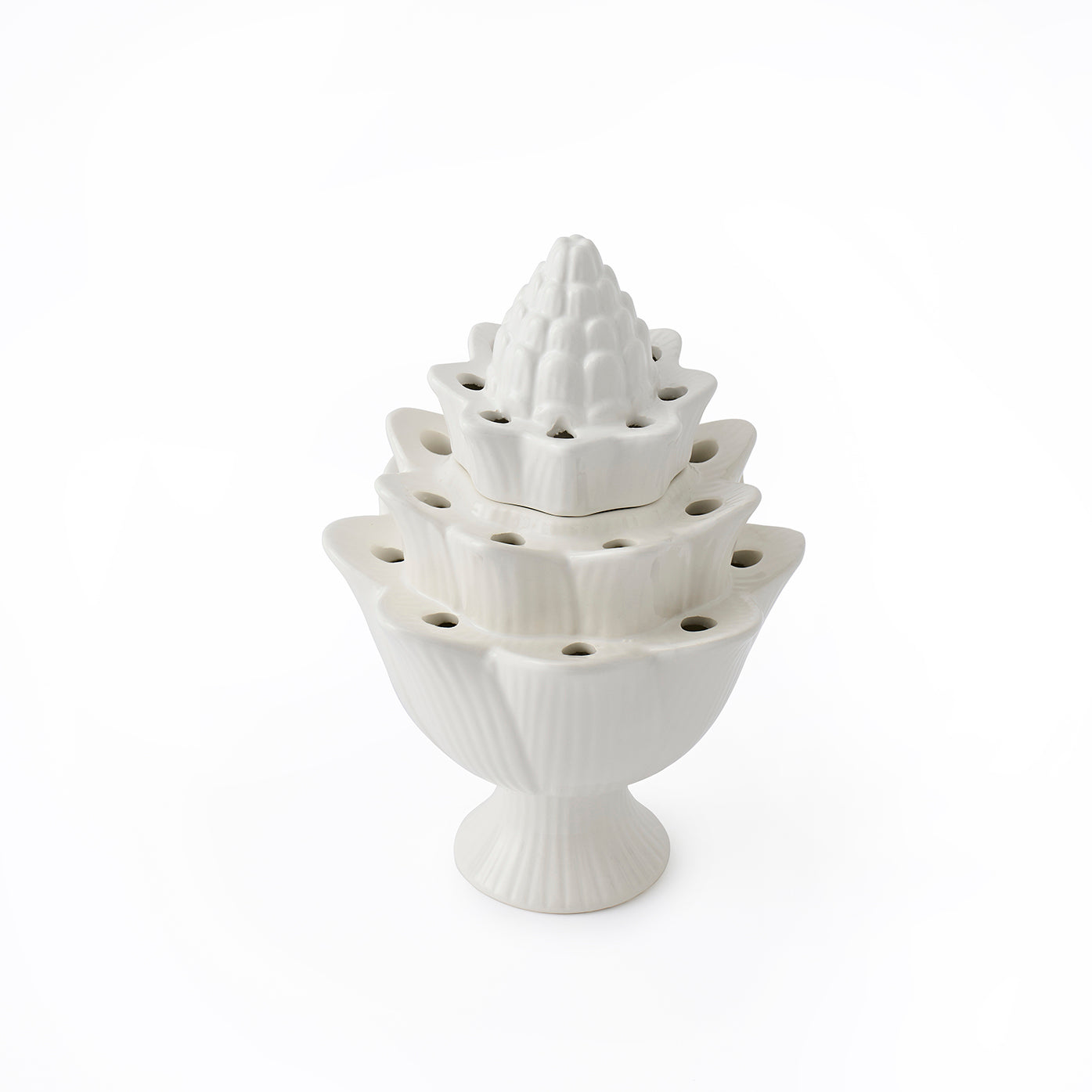 Artichoke Tulipiere Small White