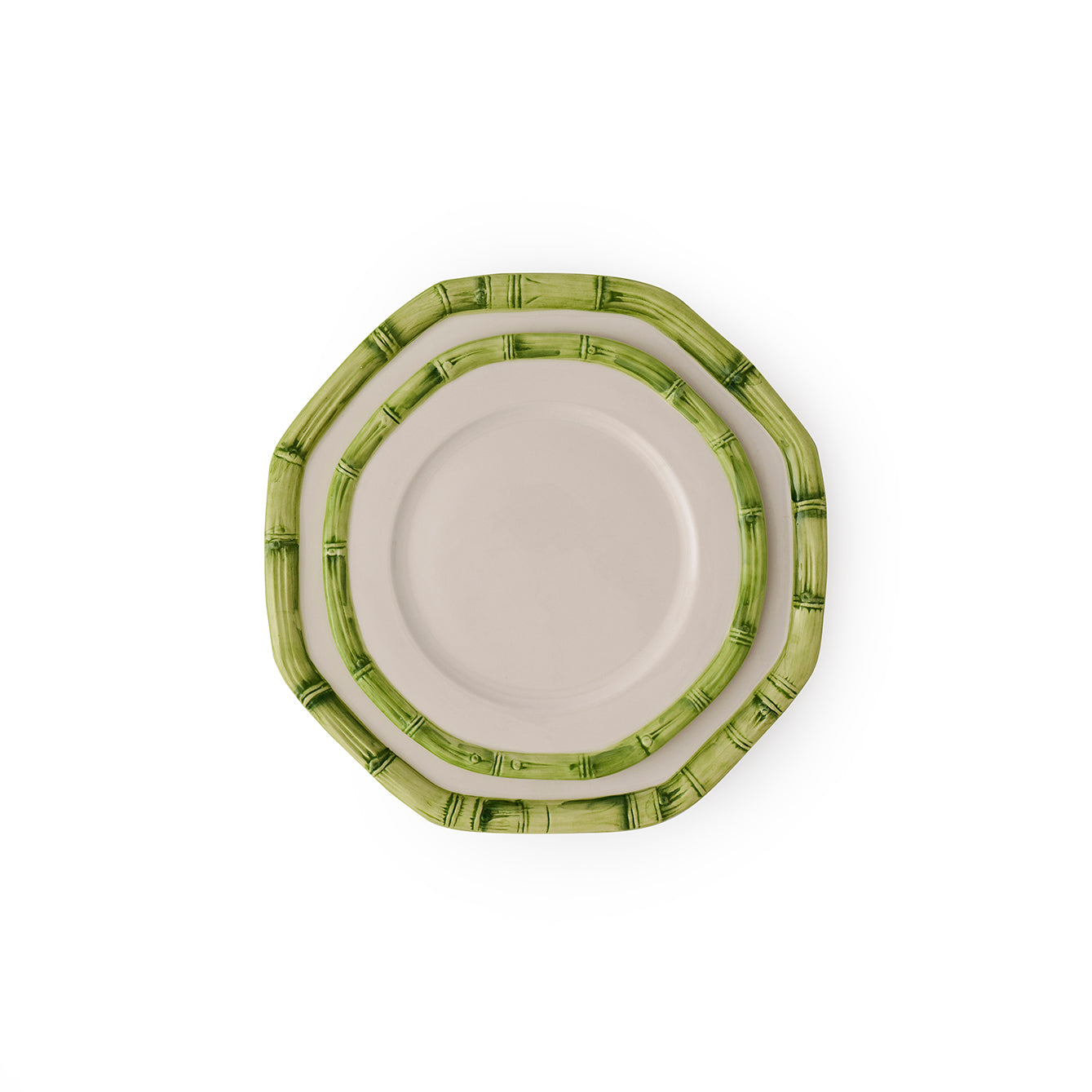 Bamboo Dinner Plate Green
