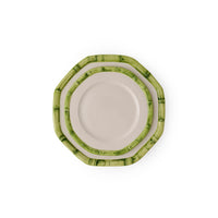 Bamboo Dinner Plate Green