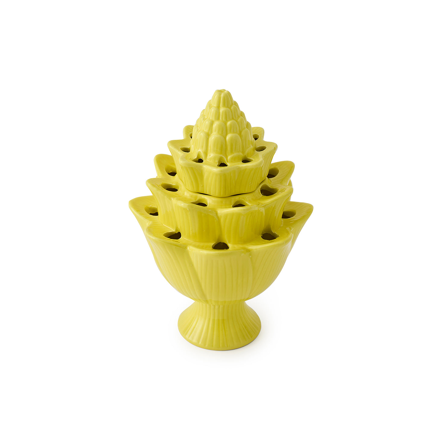 Tulipiere Artichoke Small Yellow