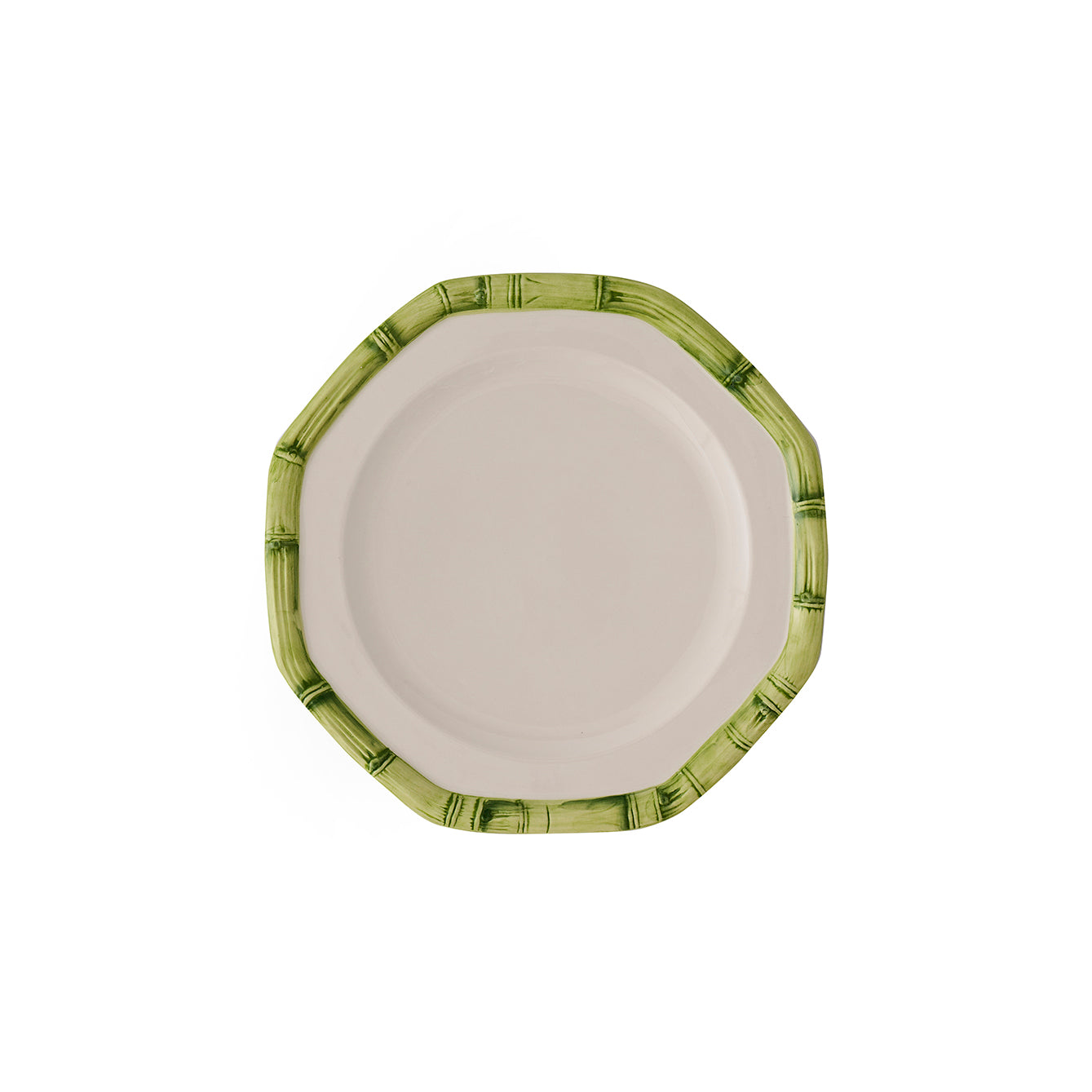 Bamboo Dinner Plate Green