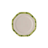 Bamboo Dinner Plate Green