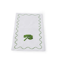 Fruit and Veg Cocktail Napkin Broccoli