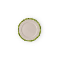 Bamboo Side Plate Green