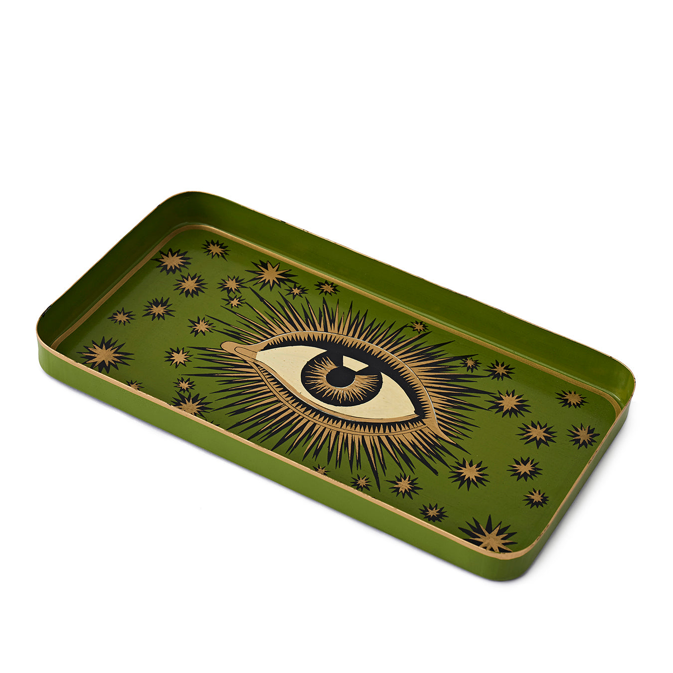 Iron Tray Eye Lime