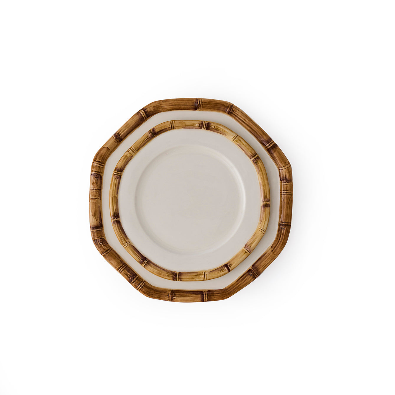 Bamboo Dinner Plate Natural