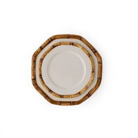 Bamboo Dinner Plate Natural
