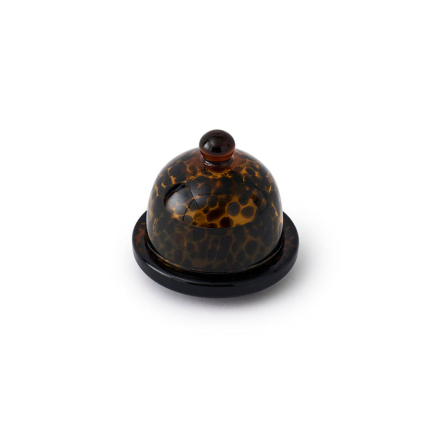 Andrew Butter Dish Tortoise Shell