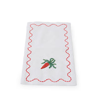Fruit and Veg Cocktail Napkin Carrot