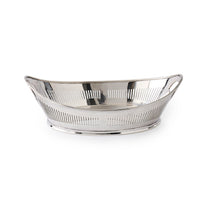 A Victorian Silver Plated Bread Basket C1890