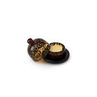 Andrew Butter Dish Tortoise Shell