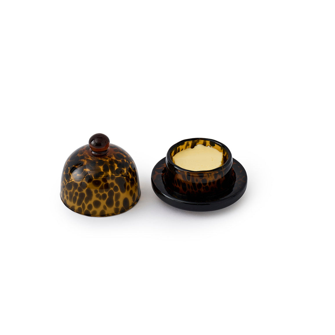 Andrew Butter Dish Tortoise Shell