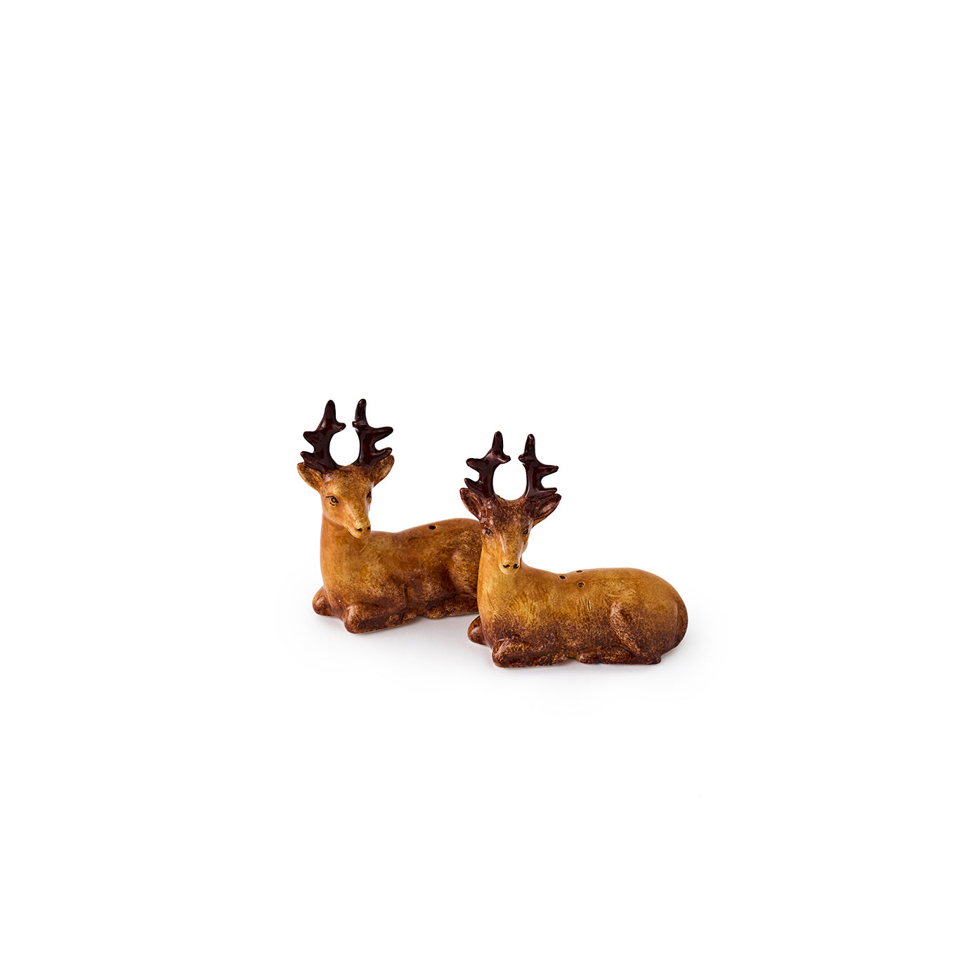 Ceramic Deer Salt & Pepper Shakers