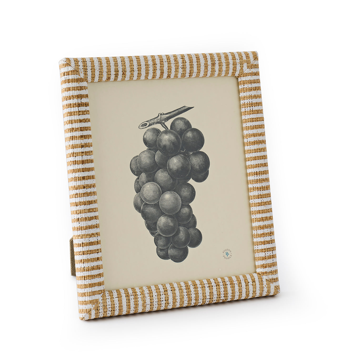 Toluca Frame White/Natural 8x10