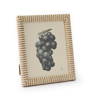Toluca Frame White/Natural 8x10