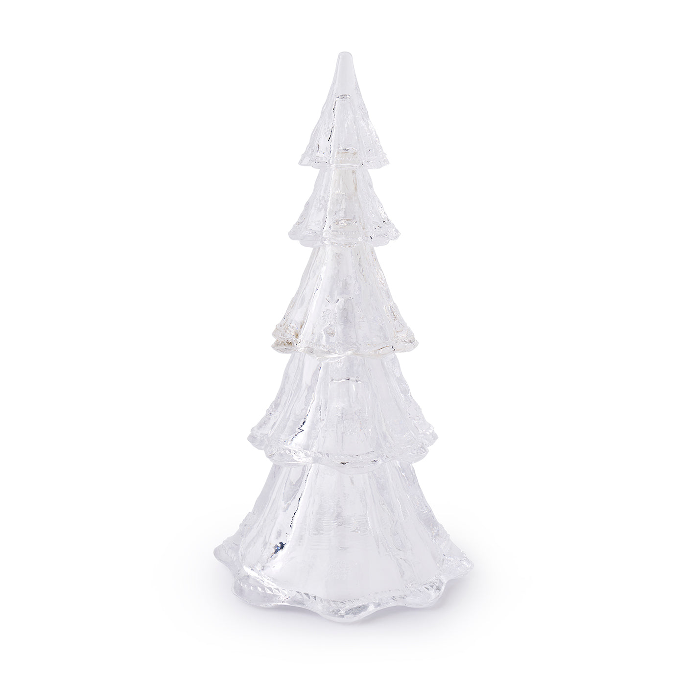 Berry & Thread Glass Stackable Tree Clear Large