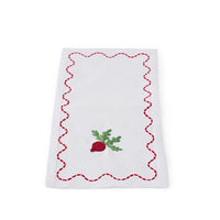 Fruit and Veg Cocktail Napkin Radish