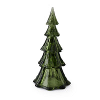 Berry & Thread Glass Stackable Tree Green Large
