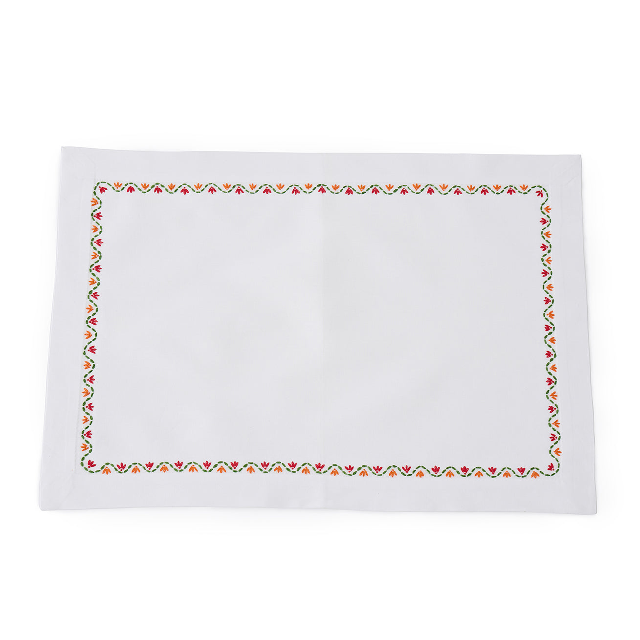 Seedling Placemat Red/Orange