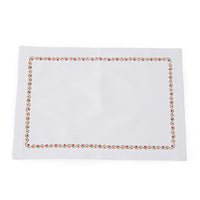 Seedling Placemat Red/Orange
