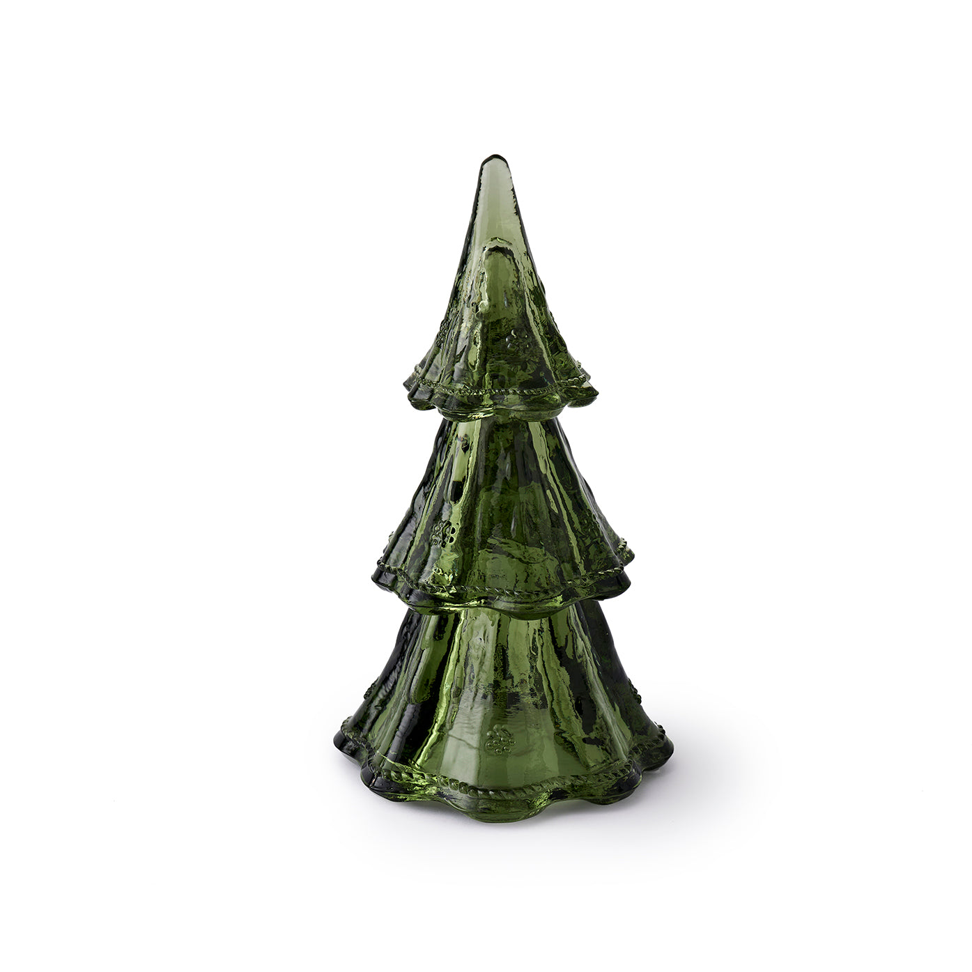 Berry & Thread Glass Stackable Tree Green Medium