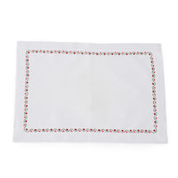 Seedling Placemat Pink/Red