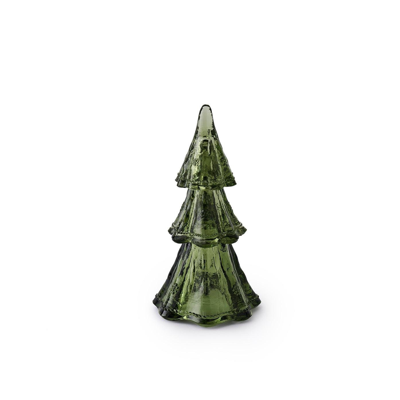 Berry & Thread Glass Stackable Tree Green Small