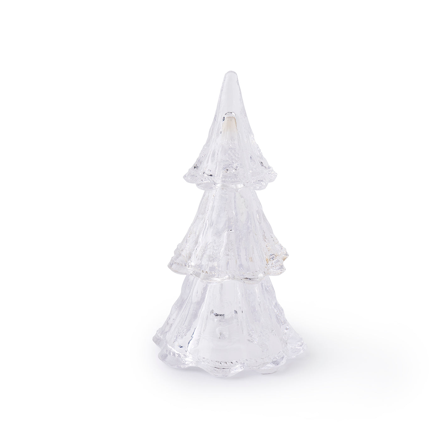 Berry & Thread Glass Stackable Tree Clear Medium