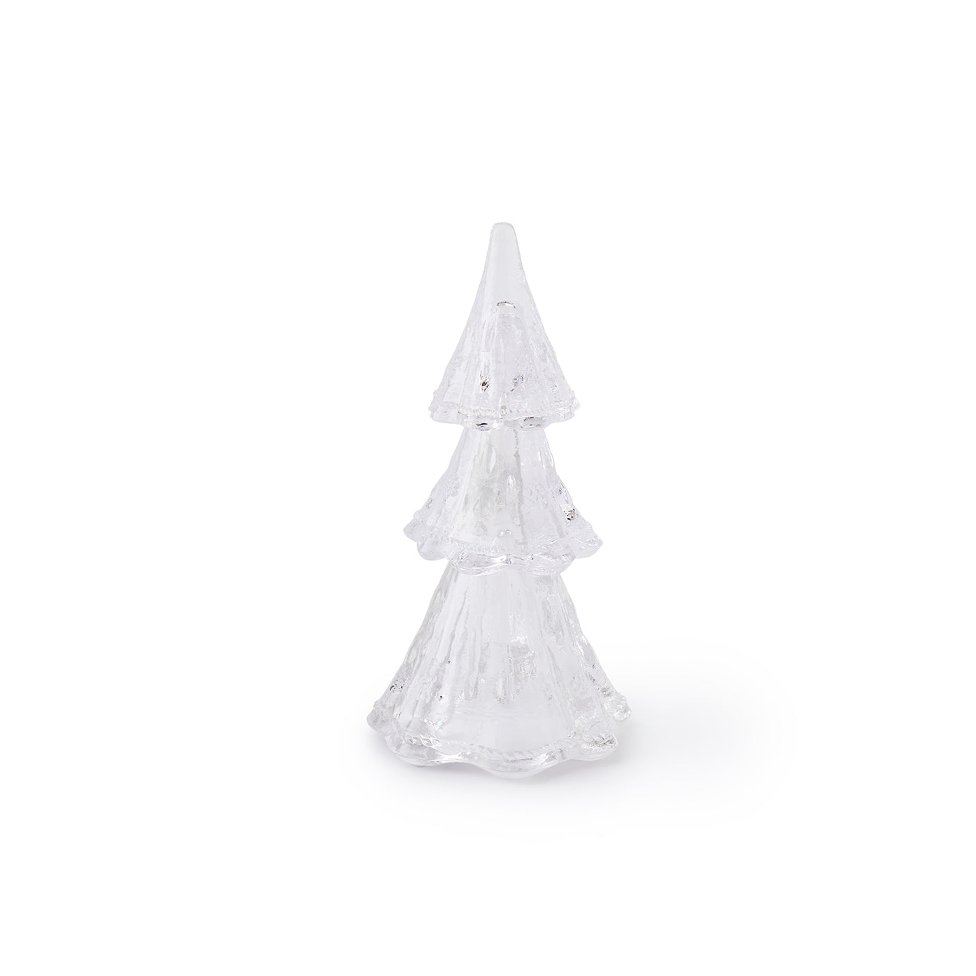 Berry & Thread Glass Stackable Tree Clear Small