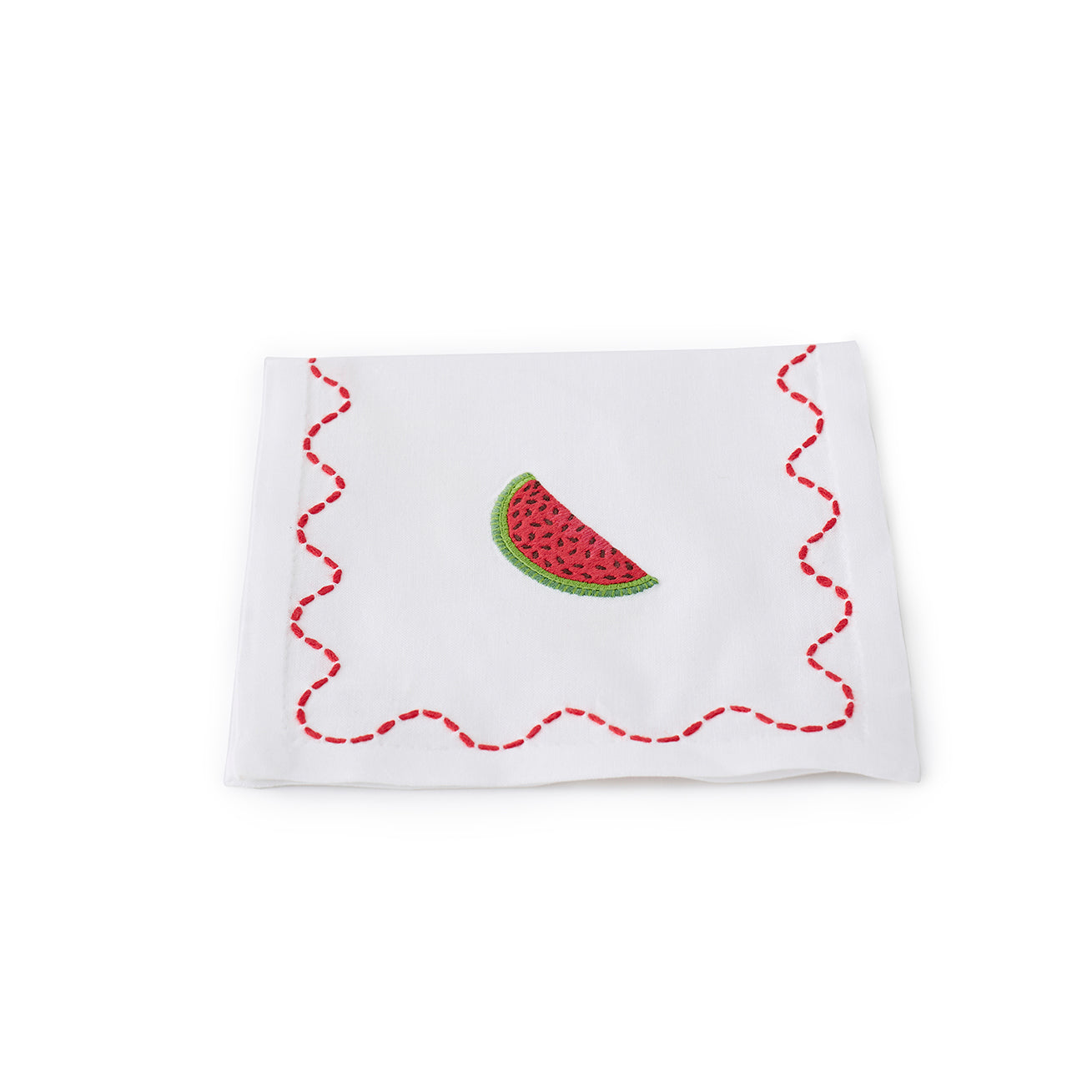 Fruit and Veg Cocktail Napkin Watermelon