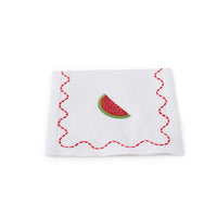 Fruit and Veg Cocktail Napkin Watermelon