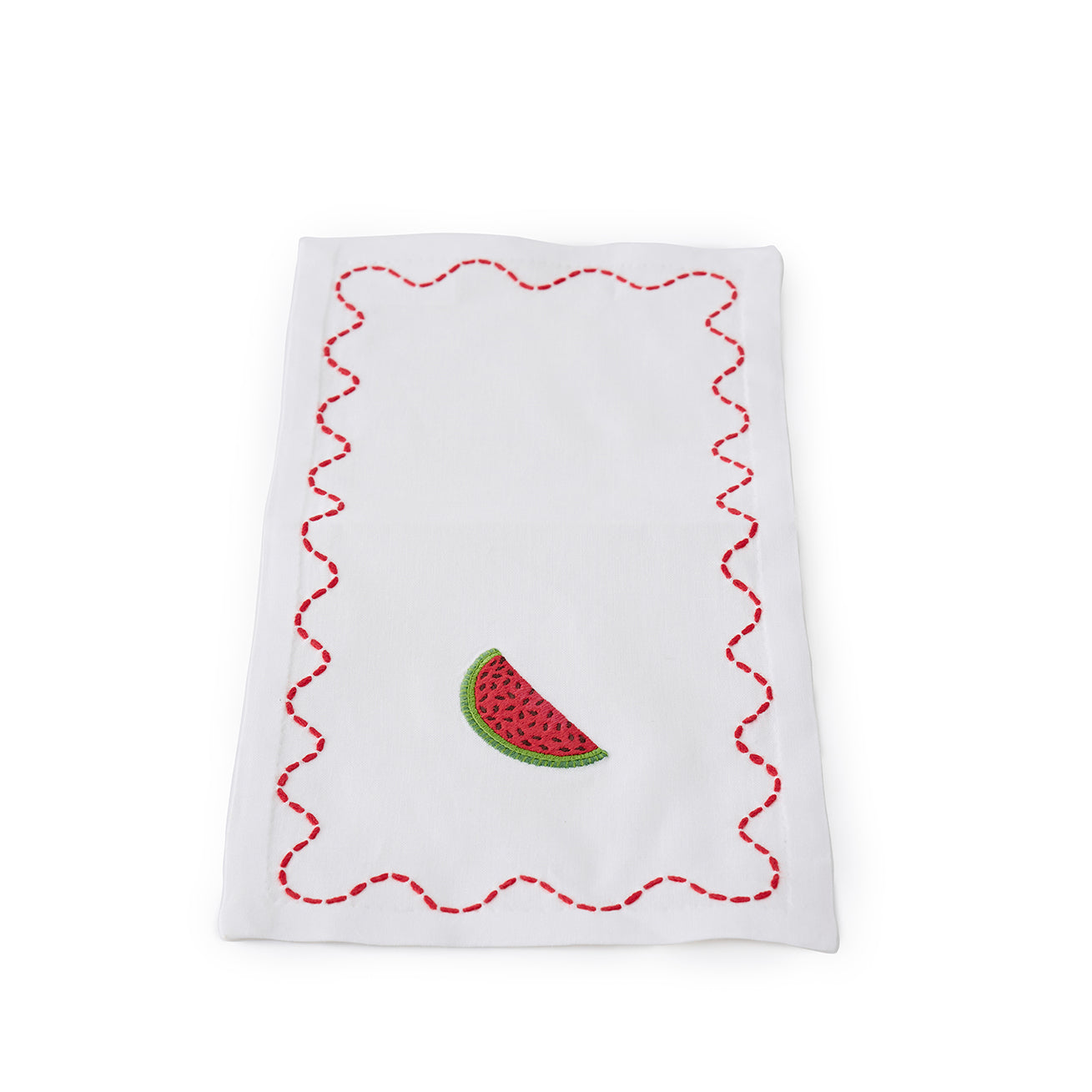 Fruit and Veg Cocktail Napkin Watermelon