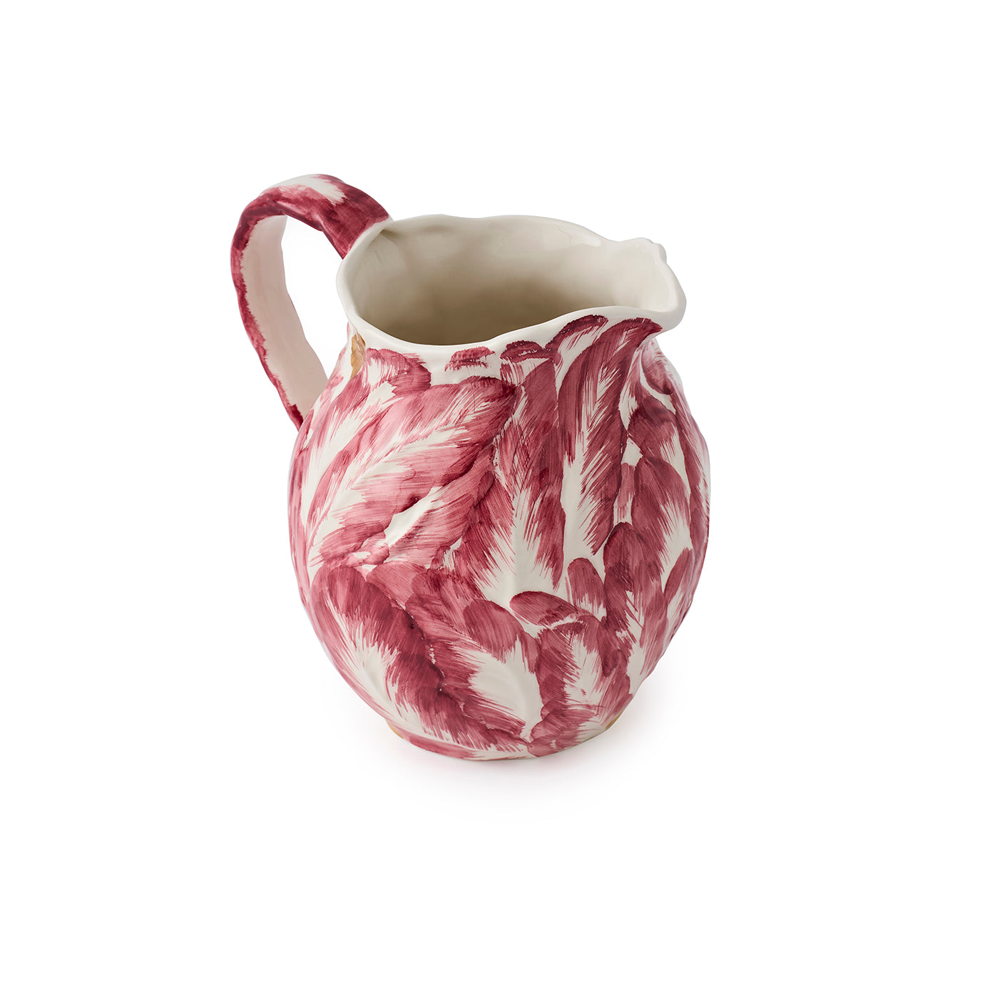 Pink & White Compagnia Pitcher
