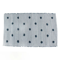 Navy Washable Rug