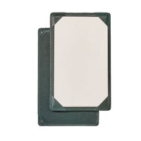 Jotter Green Traditional Leather