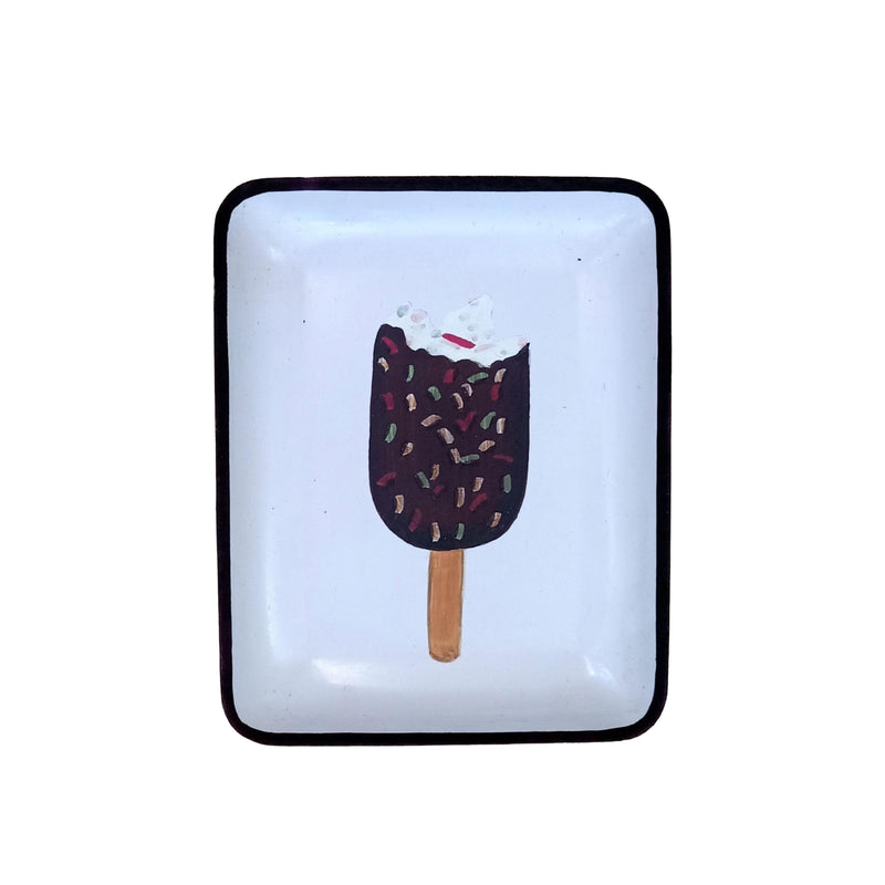 Iron Tray Mini - Eaten Ice Lolly 12.5X15.5cm