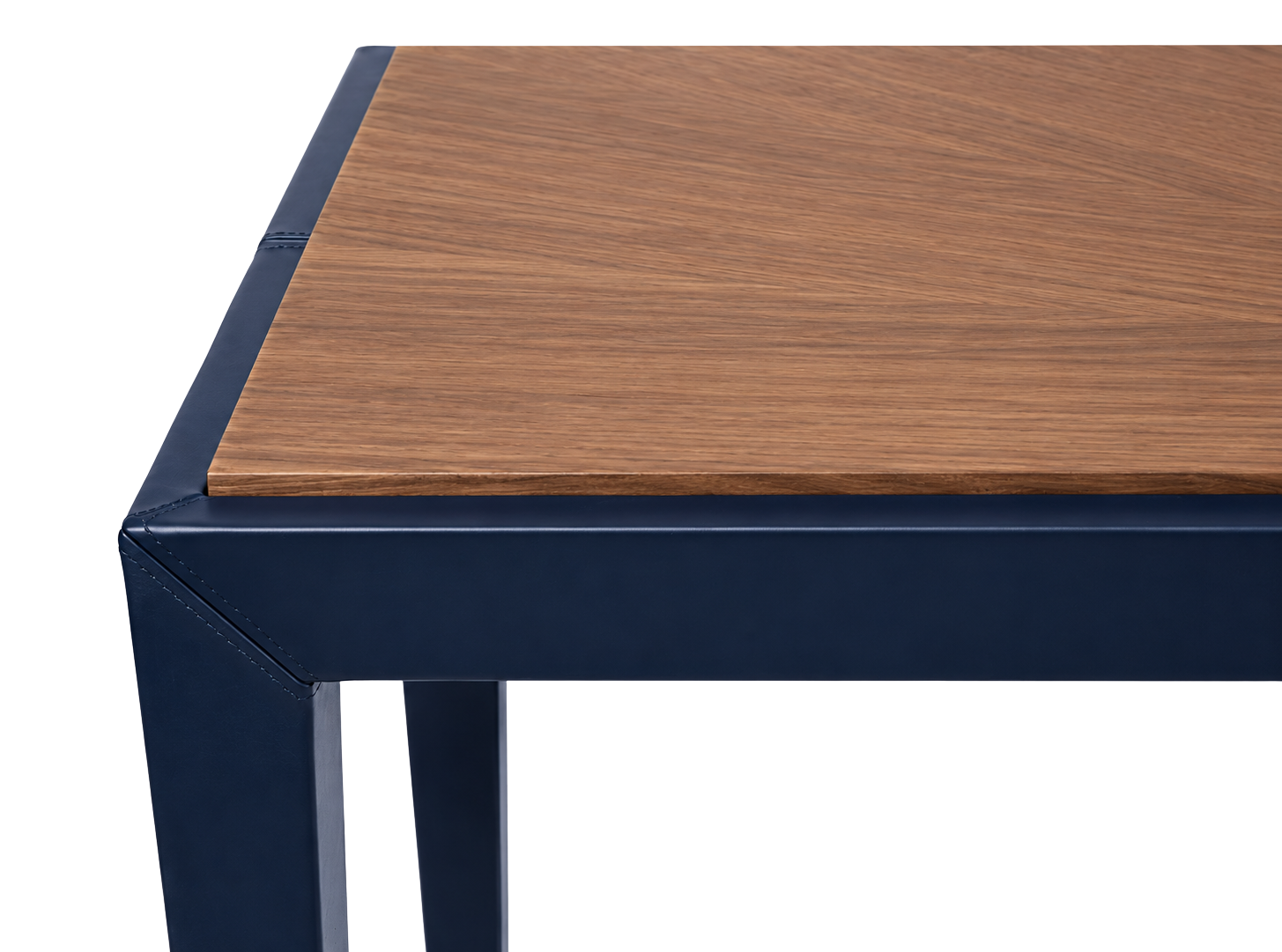 Gerome Connsole Leather Cobalt