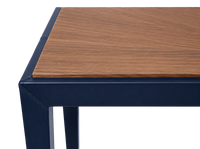 Gerome Console Leather Cobalt