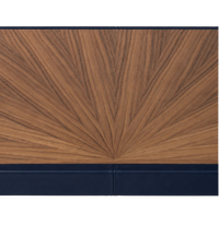 Gerome Console Leather Cobalt